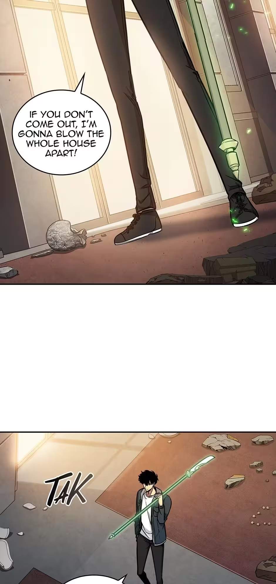 Tomb Raider King:End Line Chapter 204-eng-li - Page 1