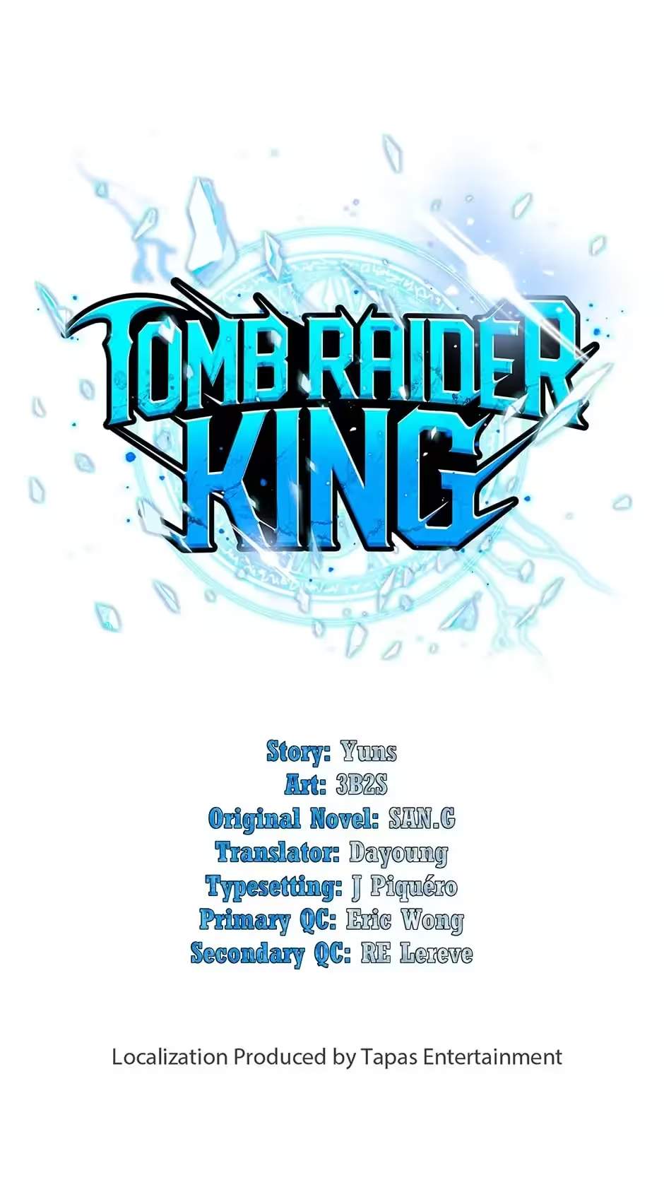 Tomb Raider King:End Line Chapter 316-eng-li - Page 0