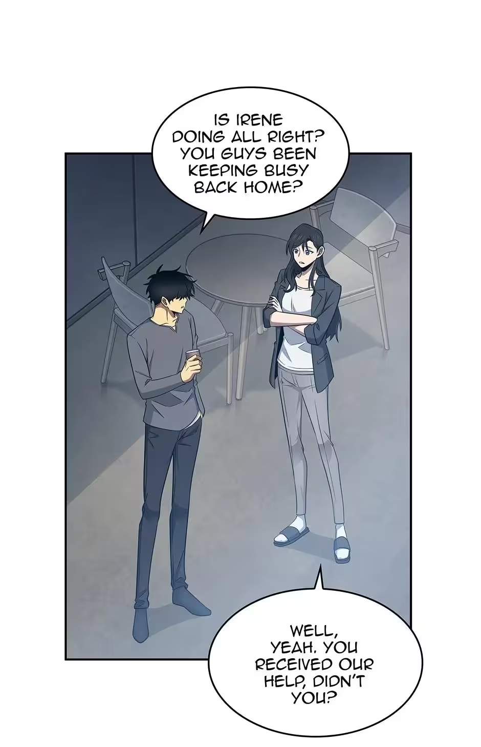 Tomb Raider King:End Line Chapter 185-eng-li - Page 49