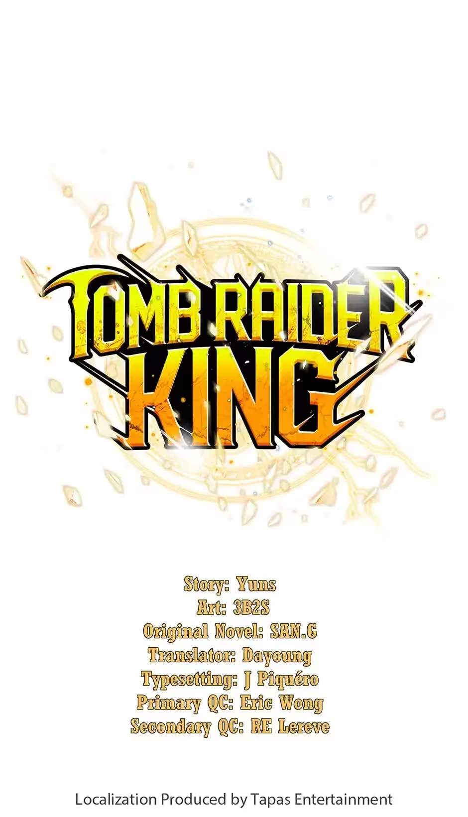 Tomb Raider King:End Line Chapter 336-eng-li - Page 0