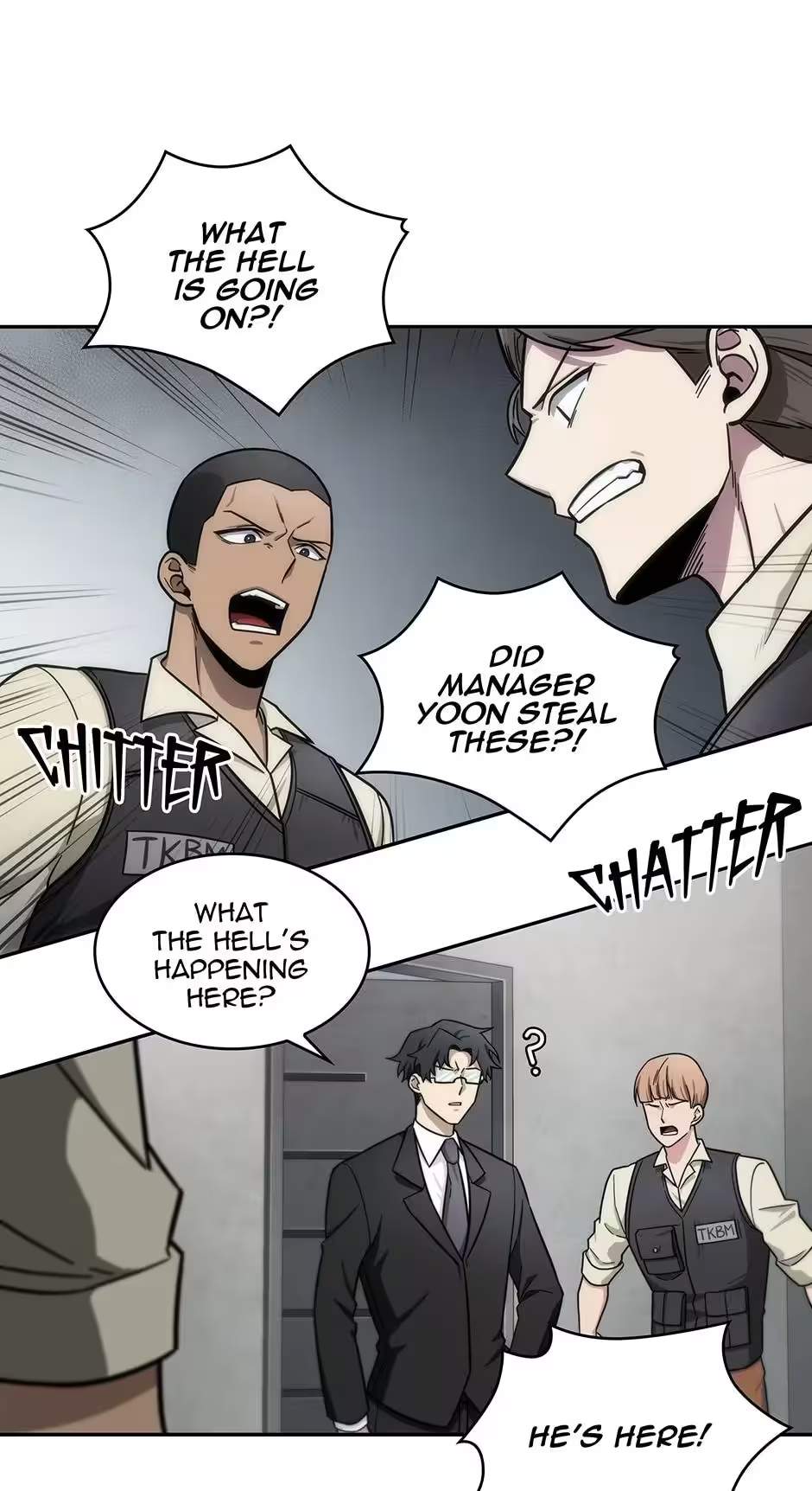 Tomb Raider King:End Line Chapter 172-eng-li - Page 28