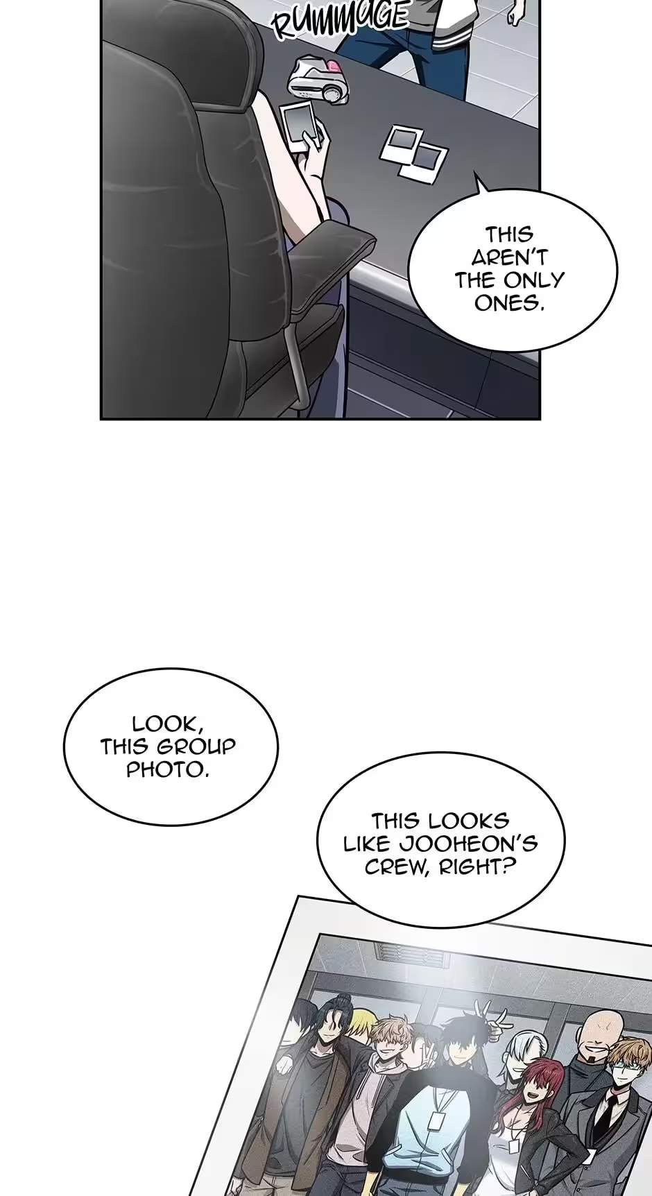 Tomb Raider King:End Line Chapter 198-eng-li - Page 8