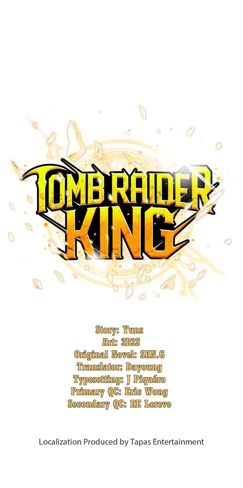 Tomb Raider King:End Line Chapter 294-eng-li - Page 0