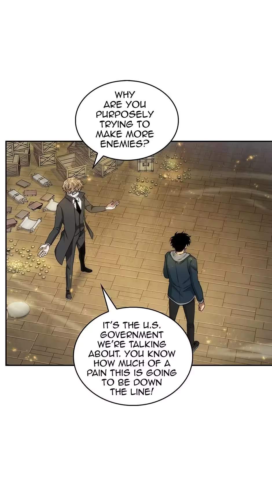 Tomb Raider King:End Line Chapter 144-eng-li - Page 37