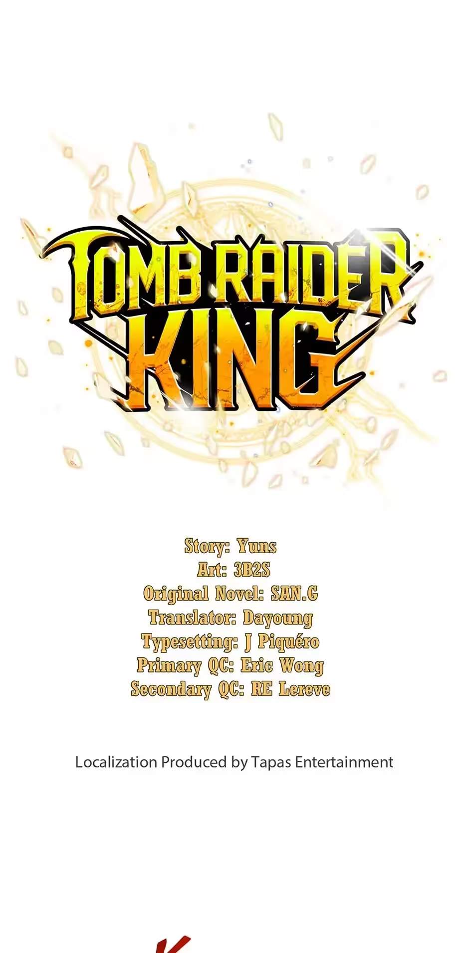 Tomb Raider King:End Line Chapter 364-eng-li - Page 0