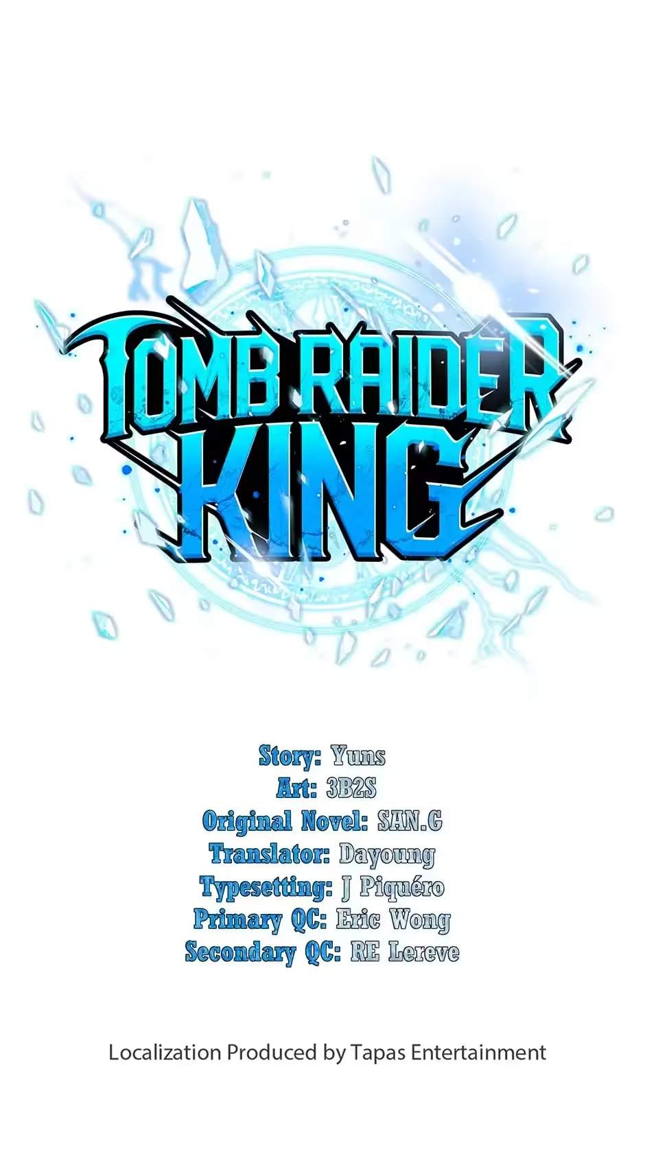 Tomb Raider King:End Line Chapter 303-eng-li - Page 0