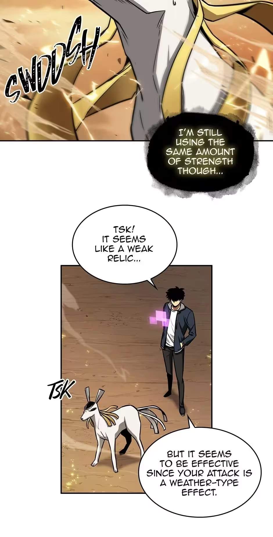 Tomb Raider King:End Line Chapter 202-eng-li - Page 21