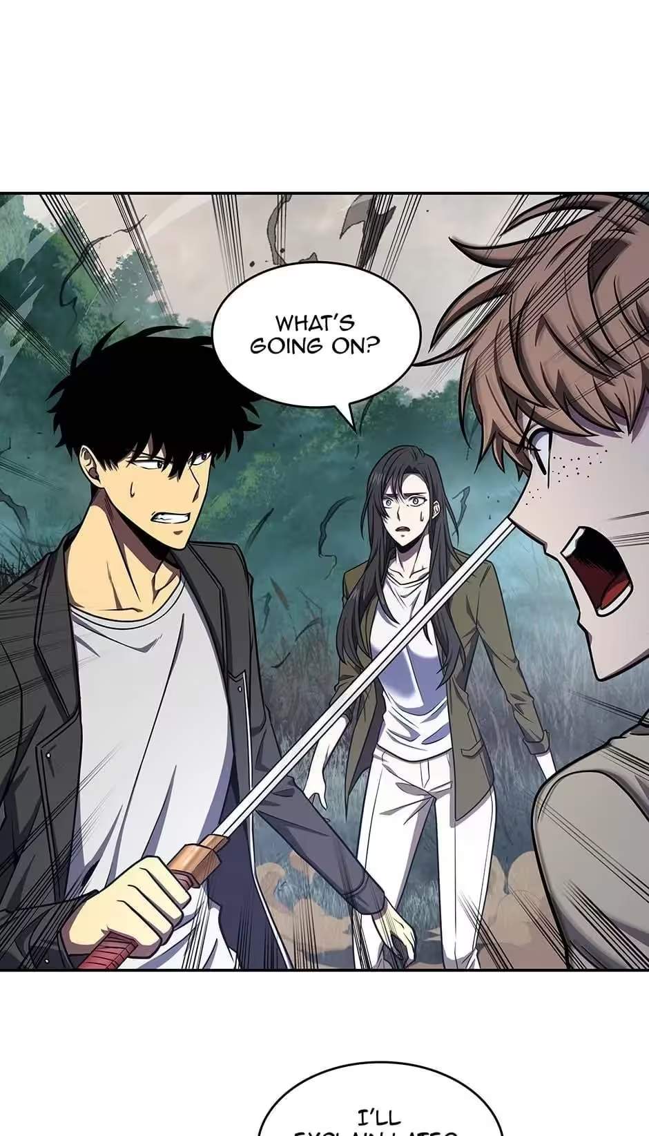Tomb Raider King:End Line Chapter 233-eng-li - Page 26