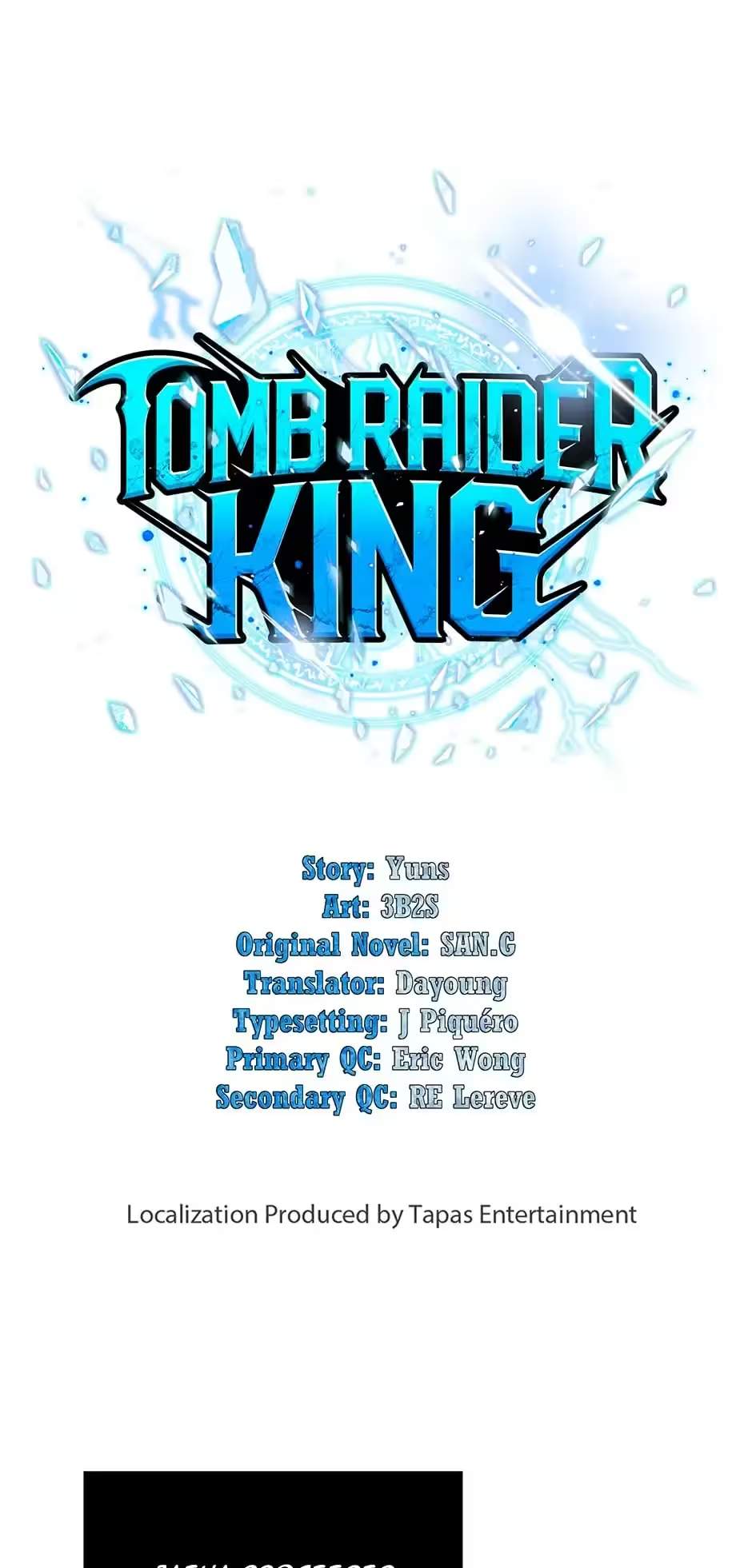 Tomb Raider King:End Line Chapter 311-eng-li - Page 0