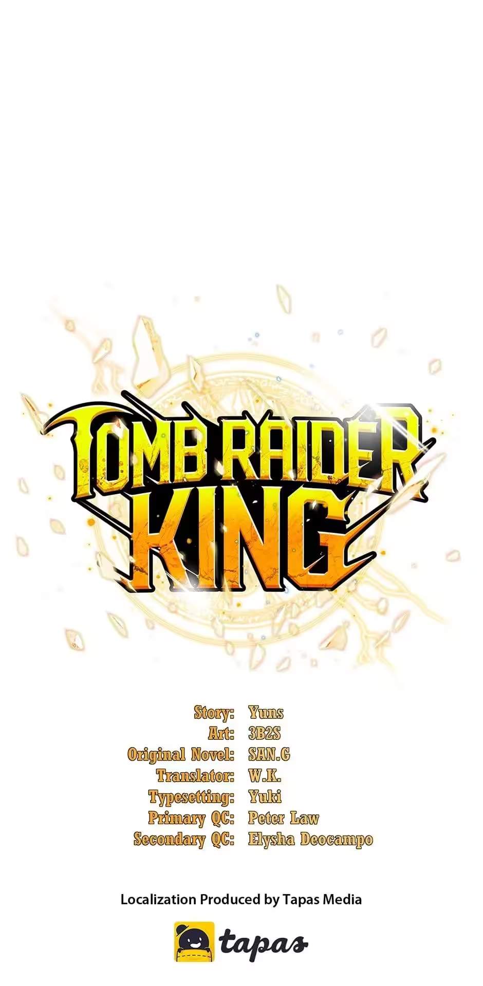 Tomb Raider King:End Line Chapter 141-eng-li - Page 0
