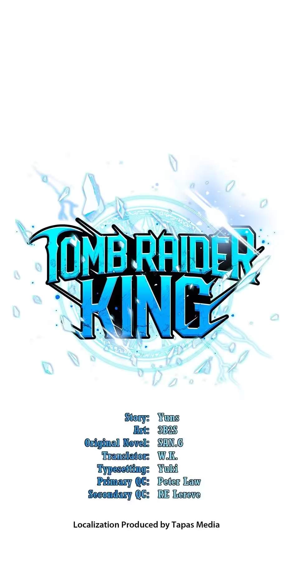 Tomb Raider King:End Line Chapter 149-eng-li - Page 0