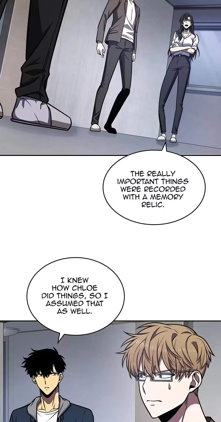 Tomb Raider King:End Line Chapter 207-eng-li - Page 14