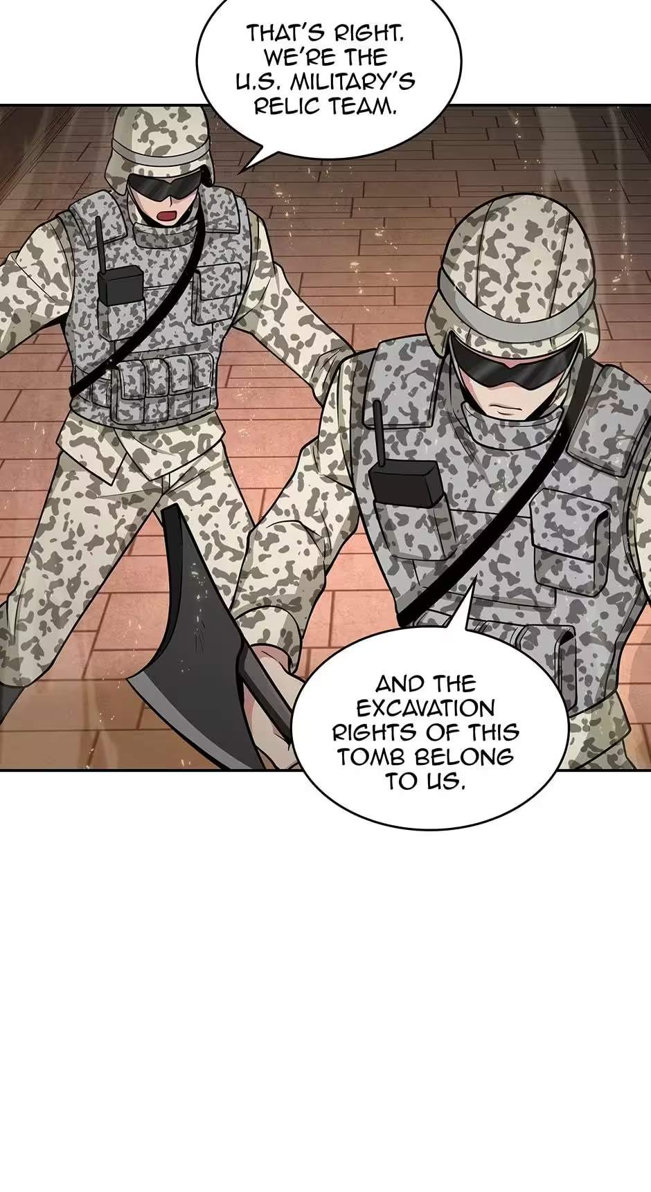 Tomb Raider King:End Line Chapter 134-eng-li - Page 61