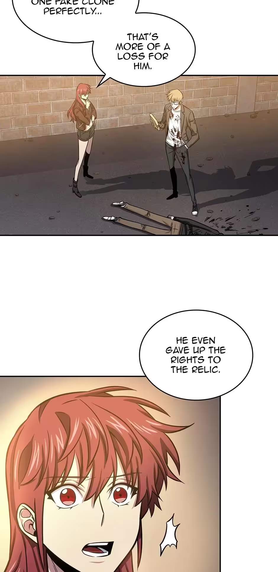 Tomb Raider King:End Line Chapter 203-eng-li - Page 29