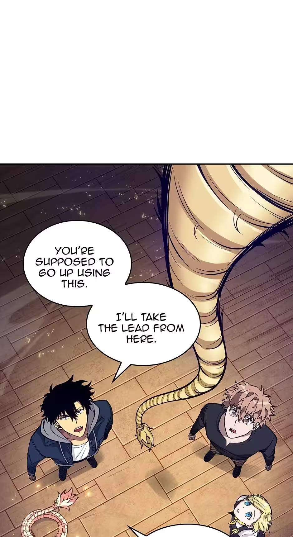 Tomb Raider King:End Line Chapter 140-eng-li - Page 19