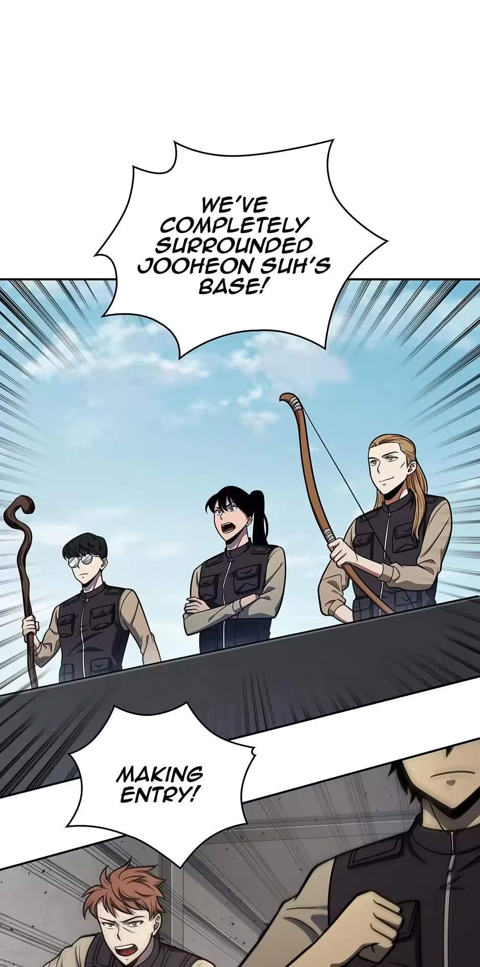 Tomb Raider King:End Line Chapter 219-eng-li - Page 0