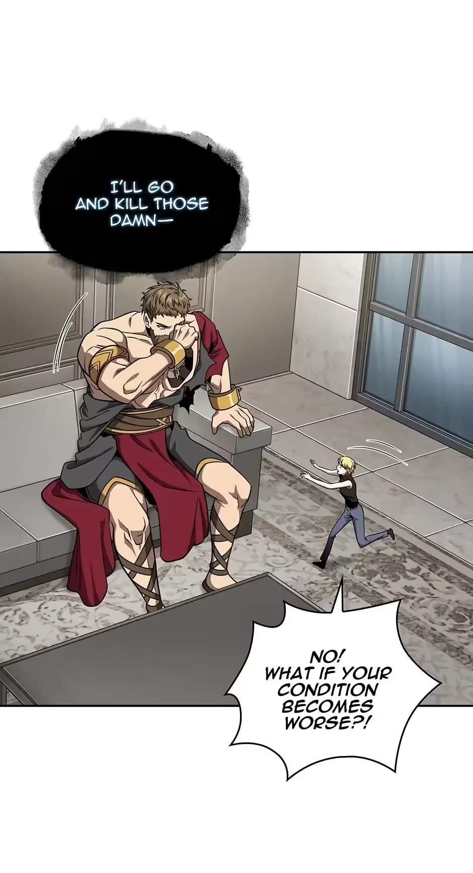 Tomb Raider King:End Line Chapter 284-eng-li - Page 21