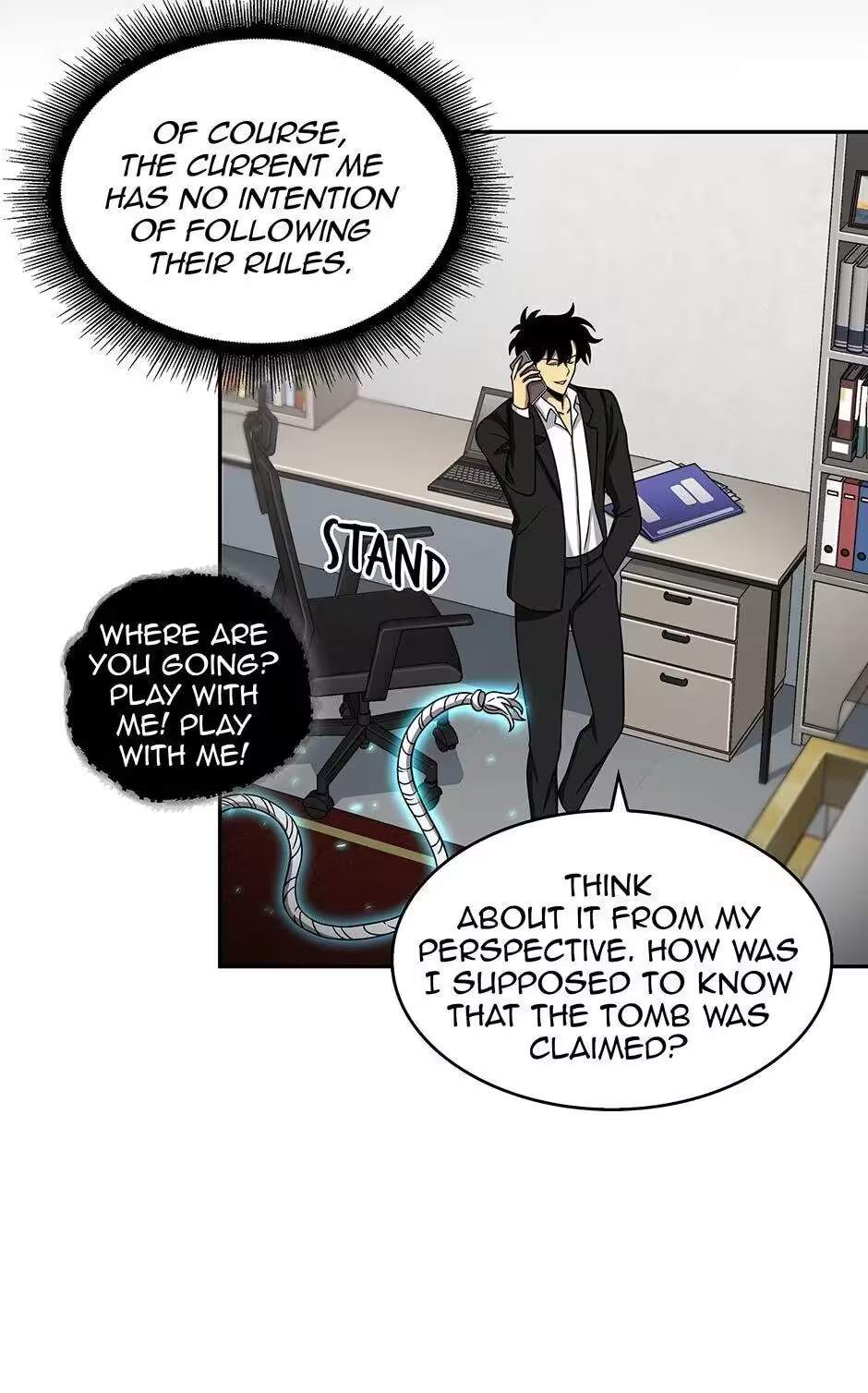 Tomb Raider King:End Line Chapter 110-eng-li - Page 27