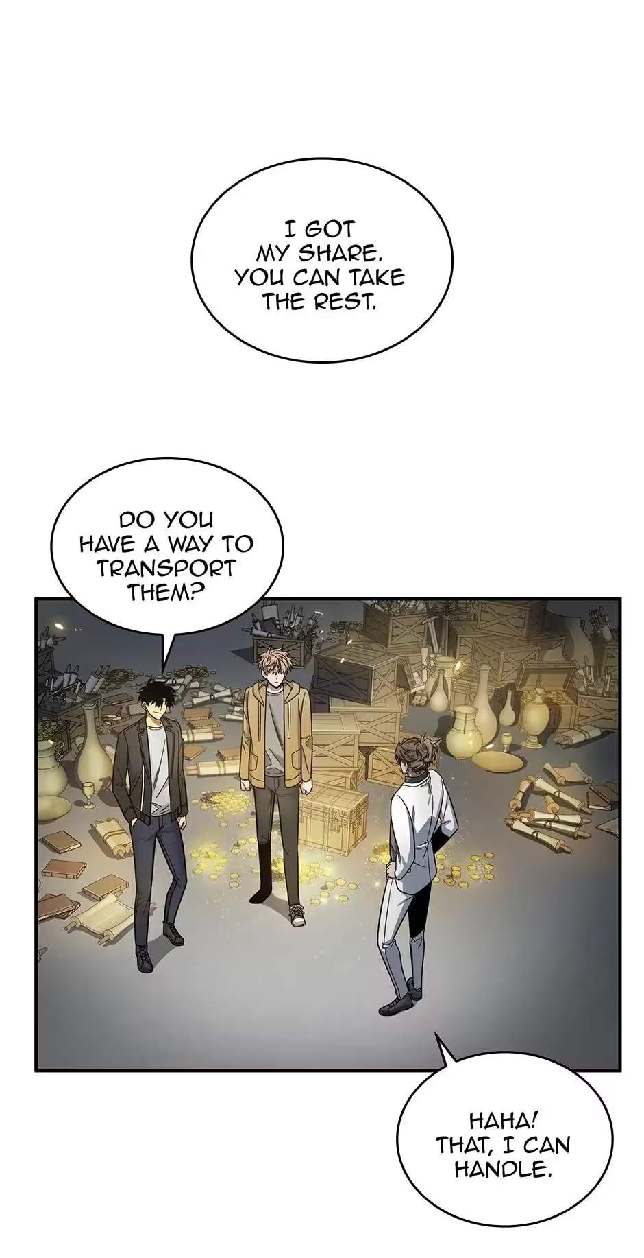 Tomb Raider King:End Line Chapter 158-eng-li - Page 34