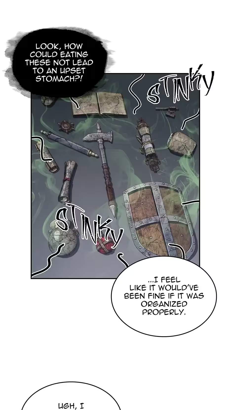 Tomb Raider King:End Line Chapter 260-eng-li - Page 56