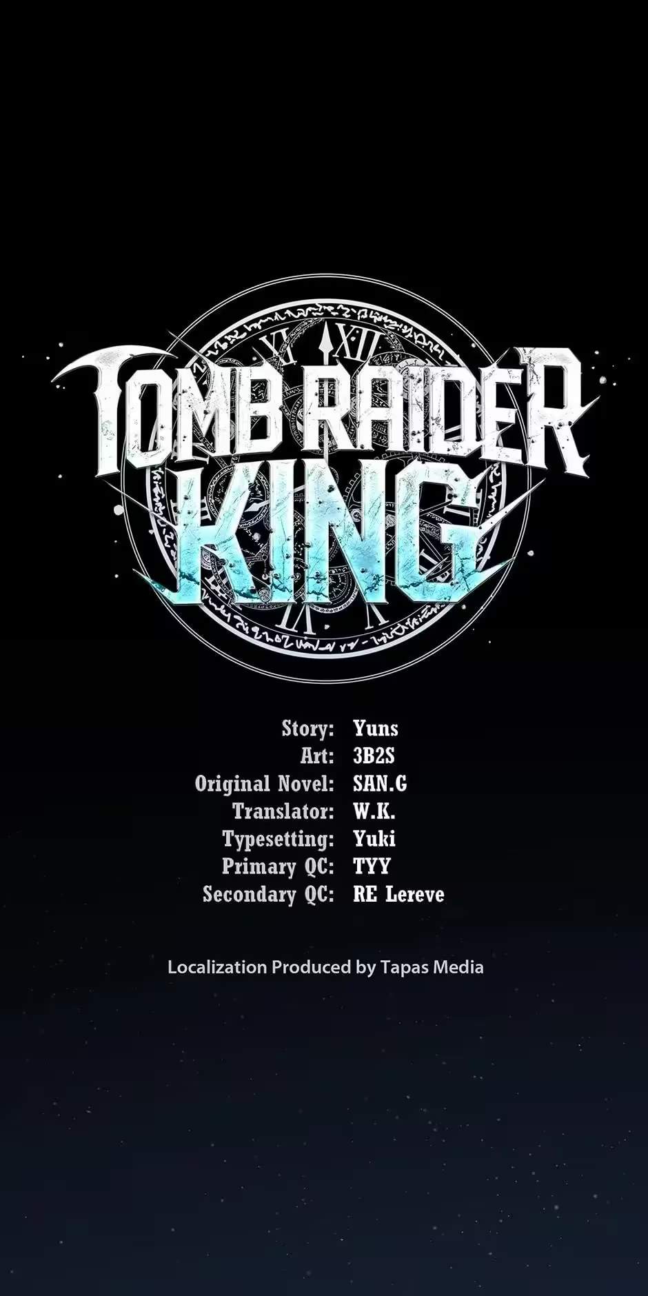 Tomb Raider King:End Line Chapter 155-eng-li - Page 0
