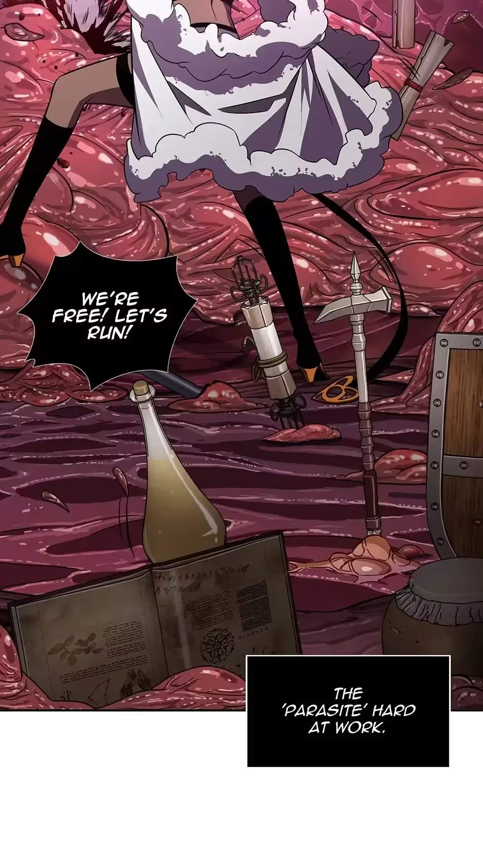 Tomb Raider King:End Line Chapter 303-eng-li - Page 28