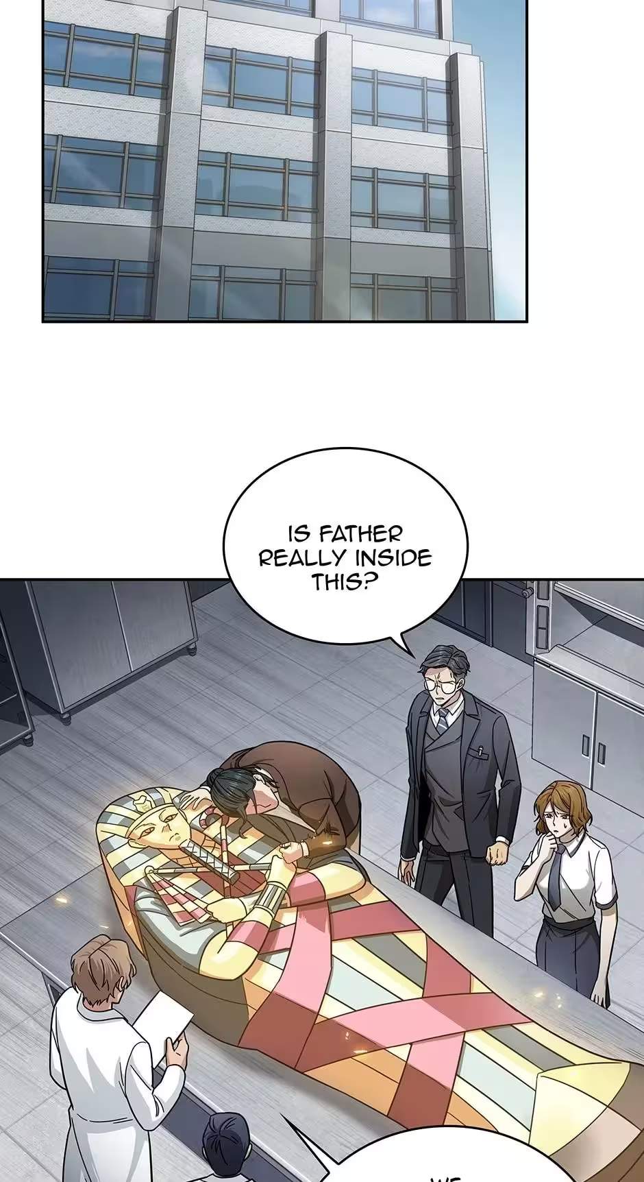 Tomb Raider King:End Line Chapter 160-eng-li - Page 35