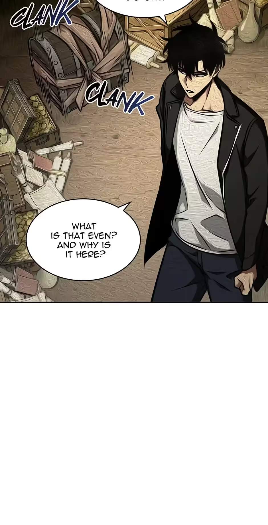 Tomb Raider King:End Line Chapter 319-eng-li - Page 58