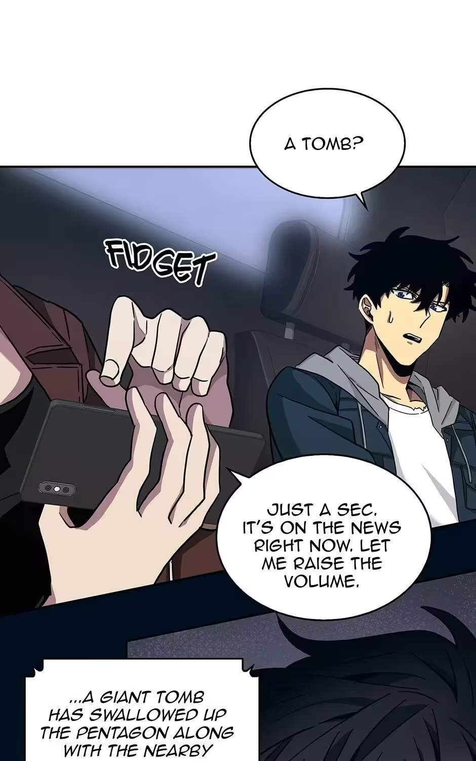 Tomb Raider King:End Line Chapter 130-eng-li - Page 47