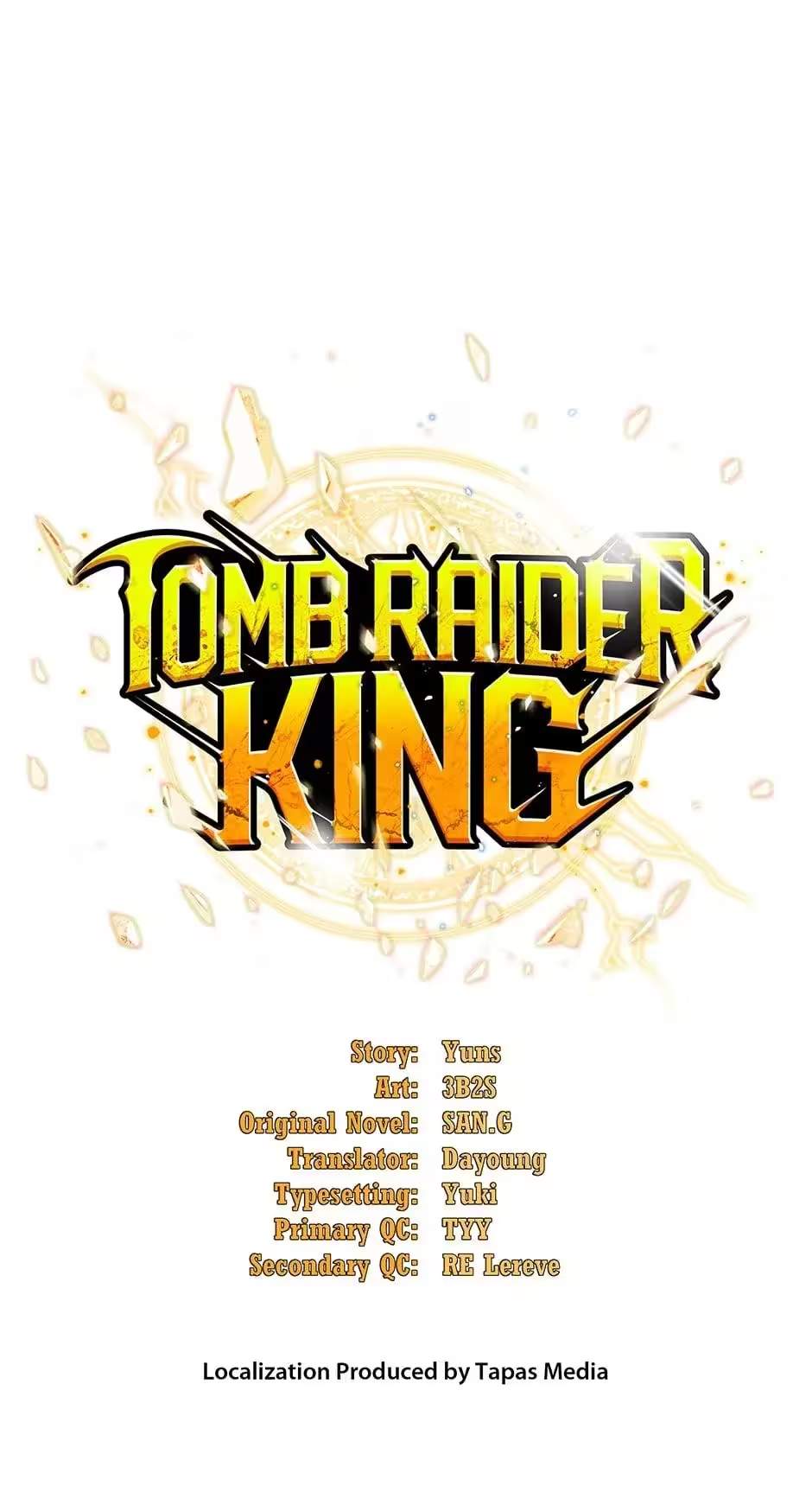 Tomb Raider King:End Line Chapter 173-eng-li - Page 0
