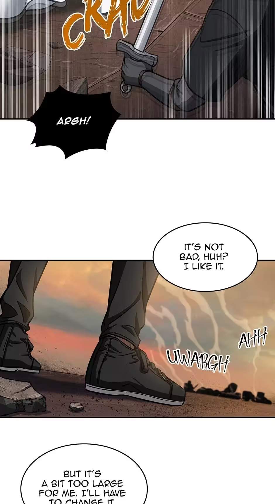 Tomb Raider King:End Line Chapter 202-eng-li - Page 39