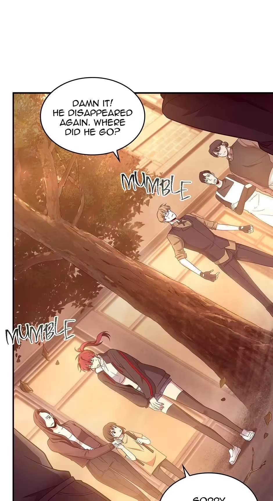 Tomb Raider King:End Line Chapter 185-eng-li - Page 0
