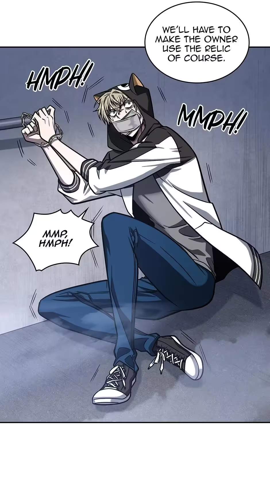 Tomb Raider King:End Line Chapter 207-eng-li - Page 47