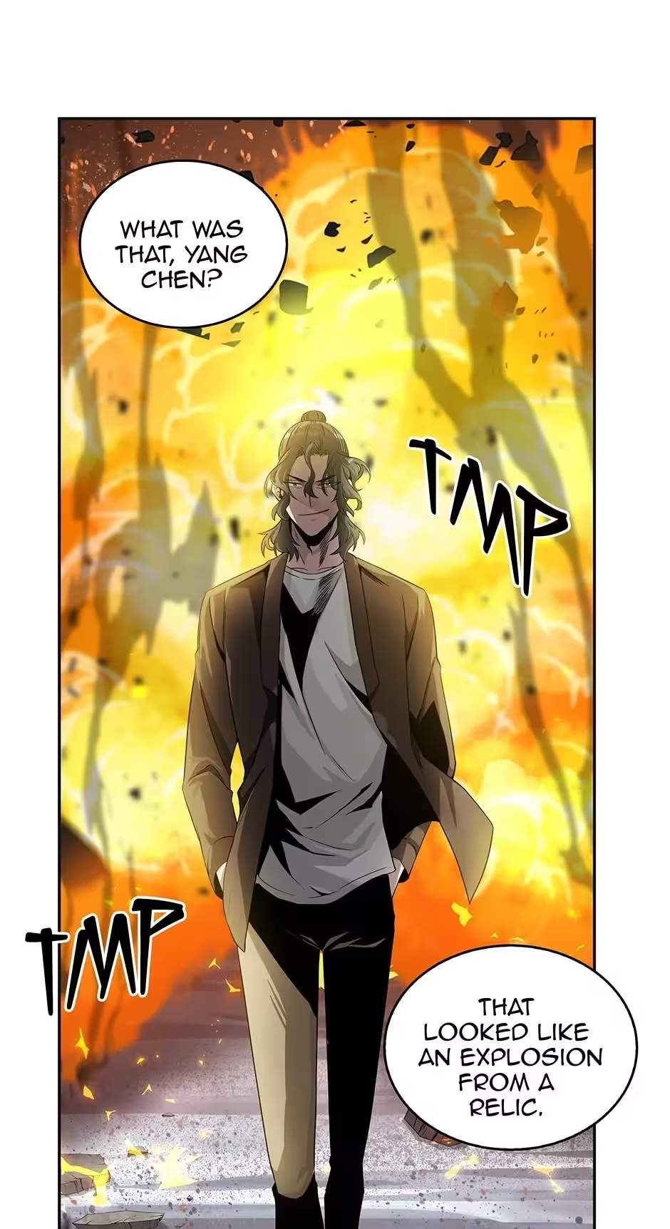 Tomb Raider King:End Line Chapter 156-eng-li - Page 27