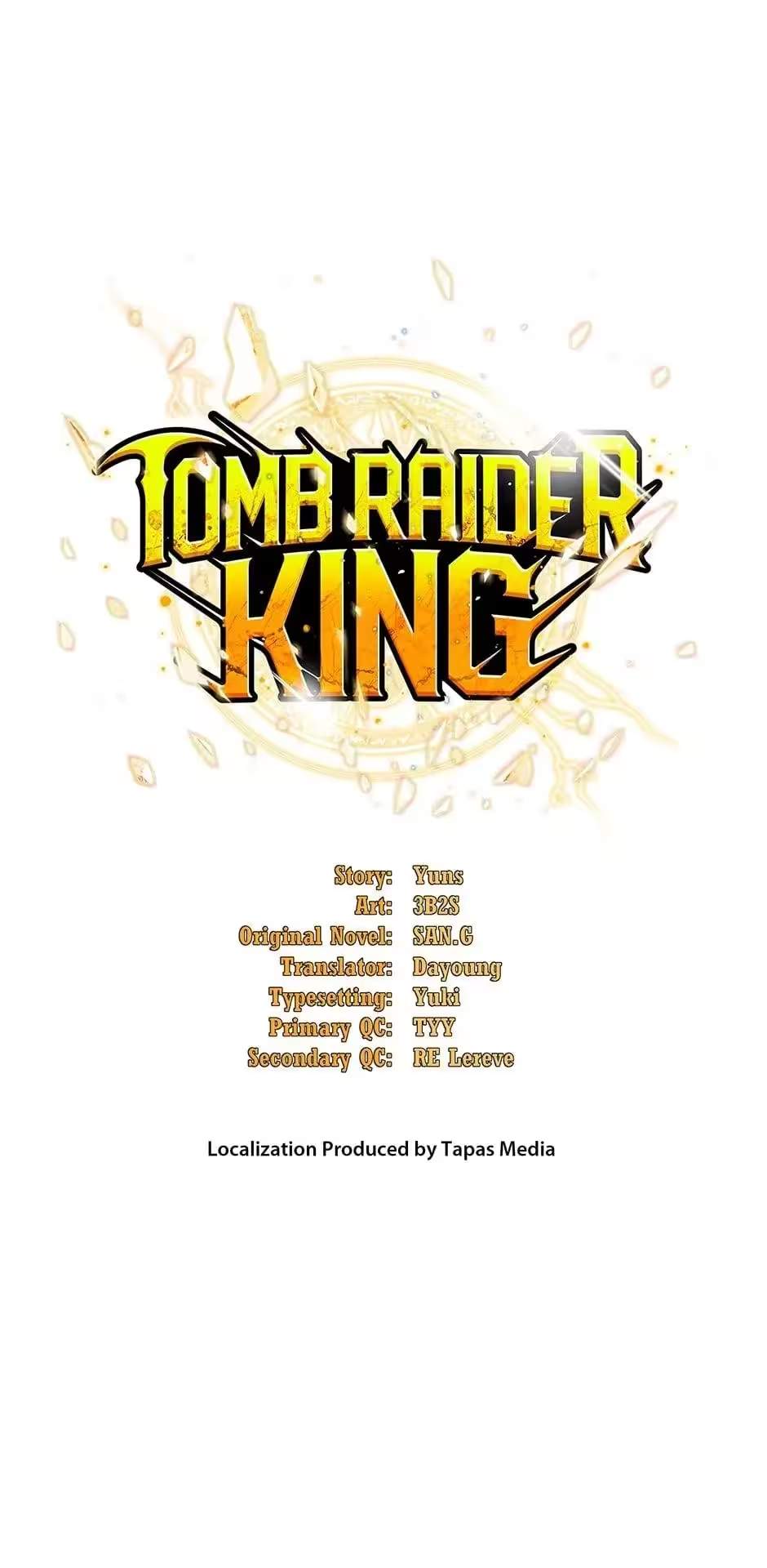 Tomb Raider King:End Line Chapter 204-eng-li - Page 4