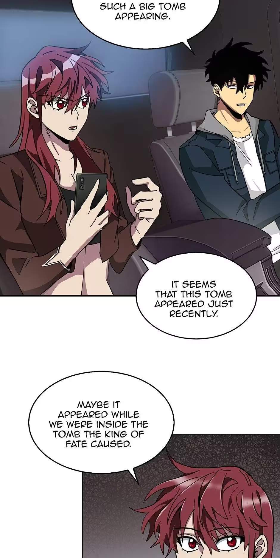 Tomb Raider King:End Line Chapter 130-eng-li - Page 63