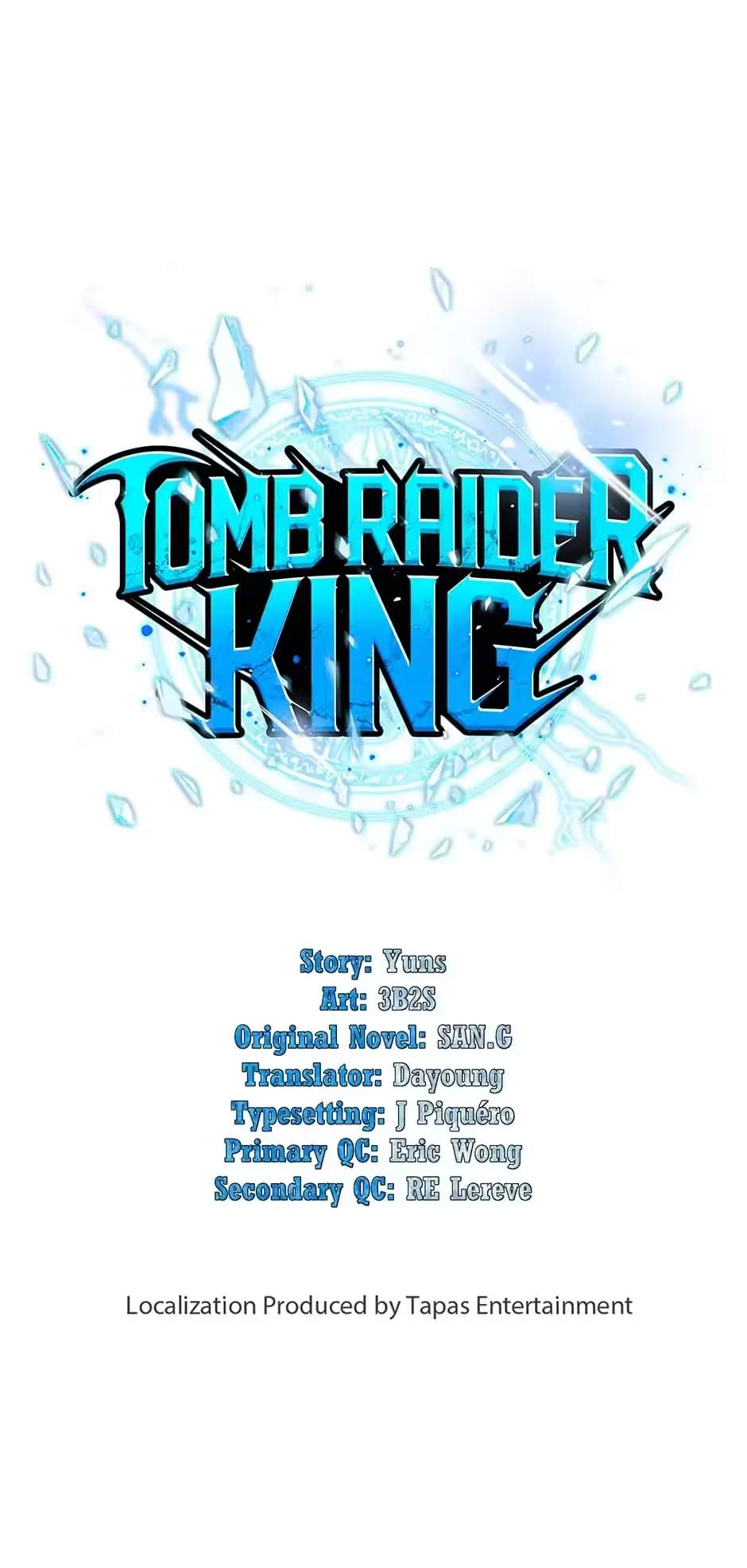 Tomb Raider King:End Line Chapter 390-eng-li - Page 0