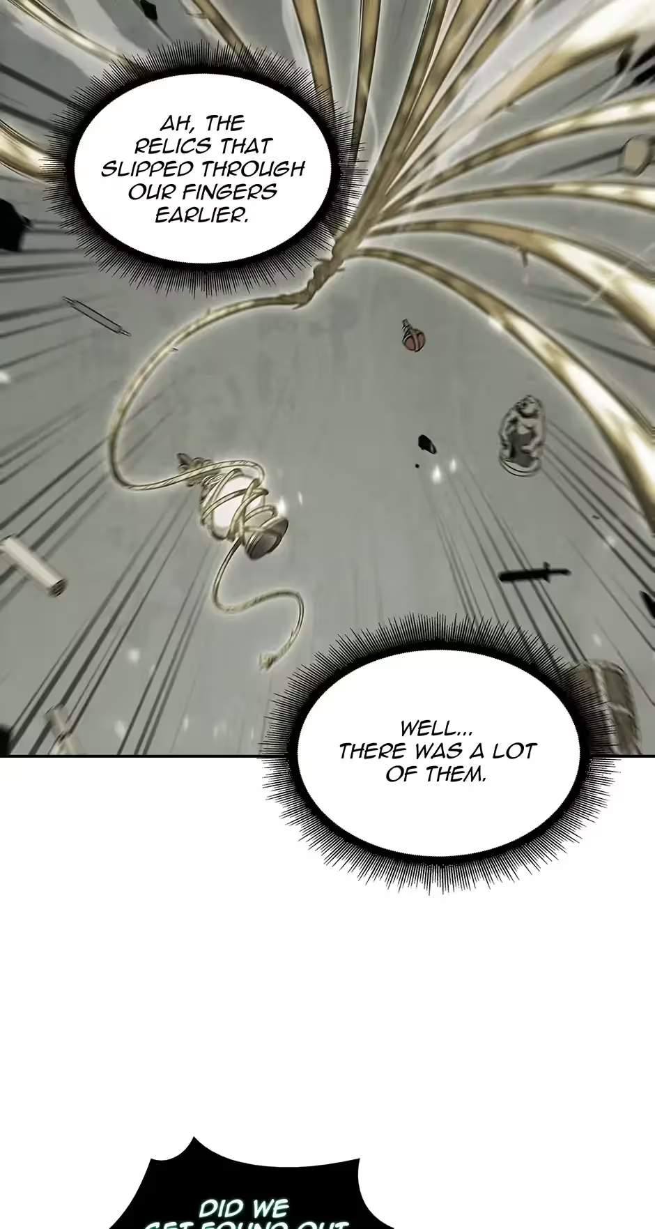 Tomb Raider King:End Line Chapter 308-eng-li - Page 48