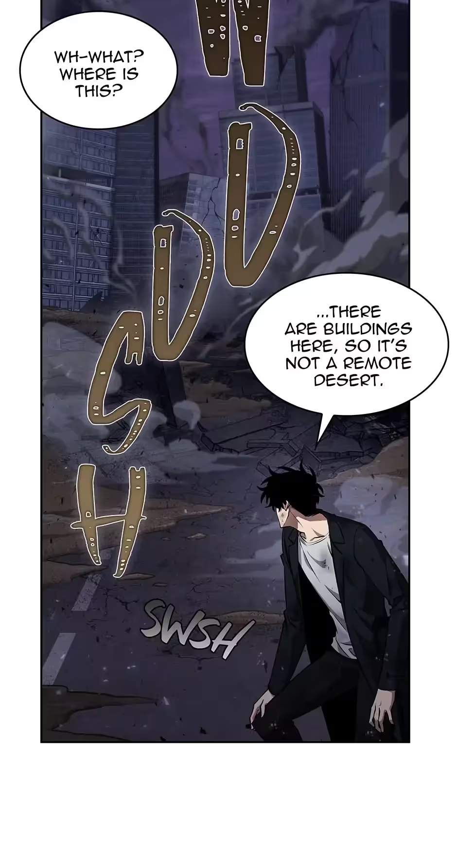 Tomb Raider King:End Line Chapter 389-eng-li - Page 36