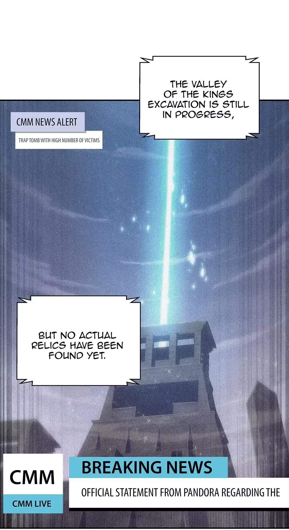 Tomb Raider King:End Line Chapter 145-eng-li - Page 1