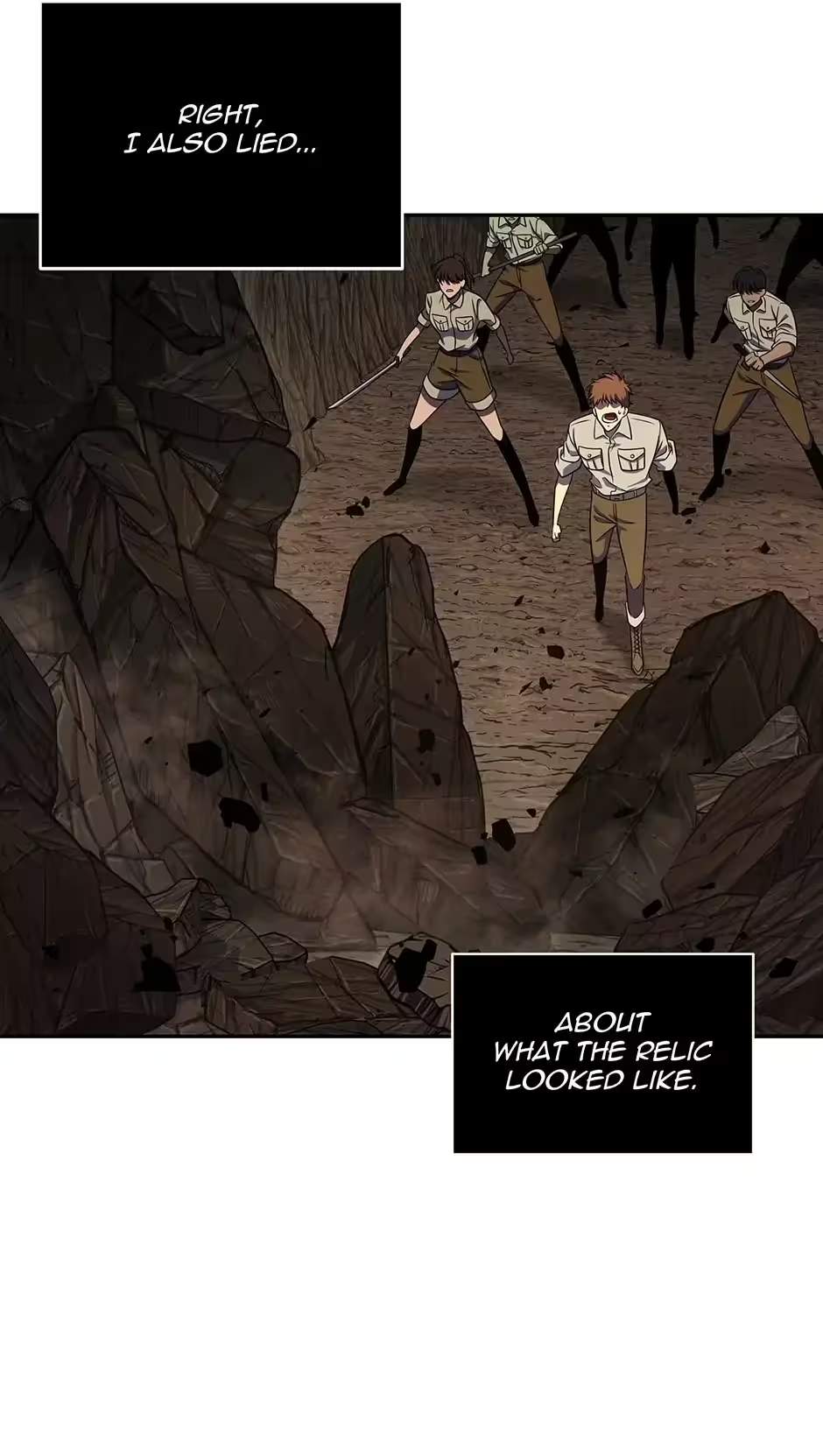 Tomb Raider King:End Line Chapter 277-eng-li - Page 38