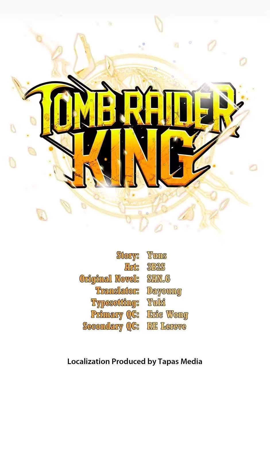 Tomb Raider King:End Line Chapter 222-eng-li - Page 6