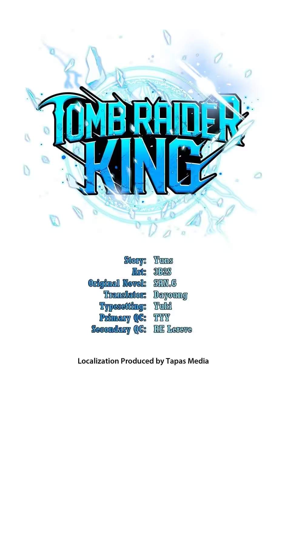 Tomb Raider King:End Line Chapter 181-eng-li - Page 12