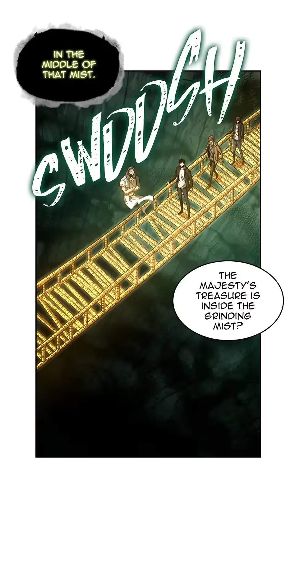 Tomb Raider King:End Line Chapter 326-eng-li - Page 1