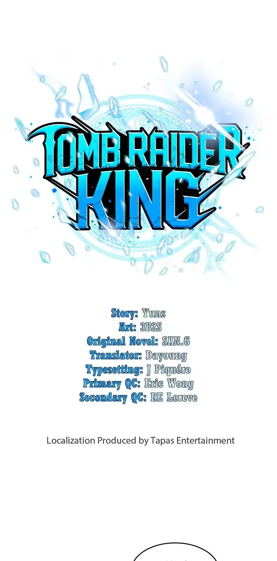 Tomb Raider King:End Line Chapter 289-eng-li - Page 0