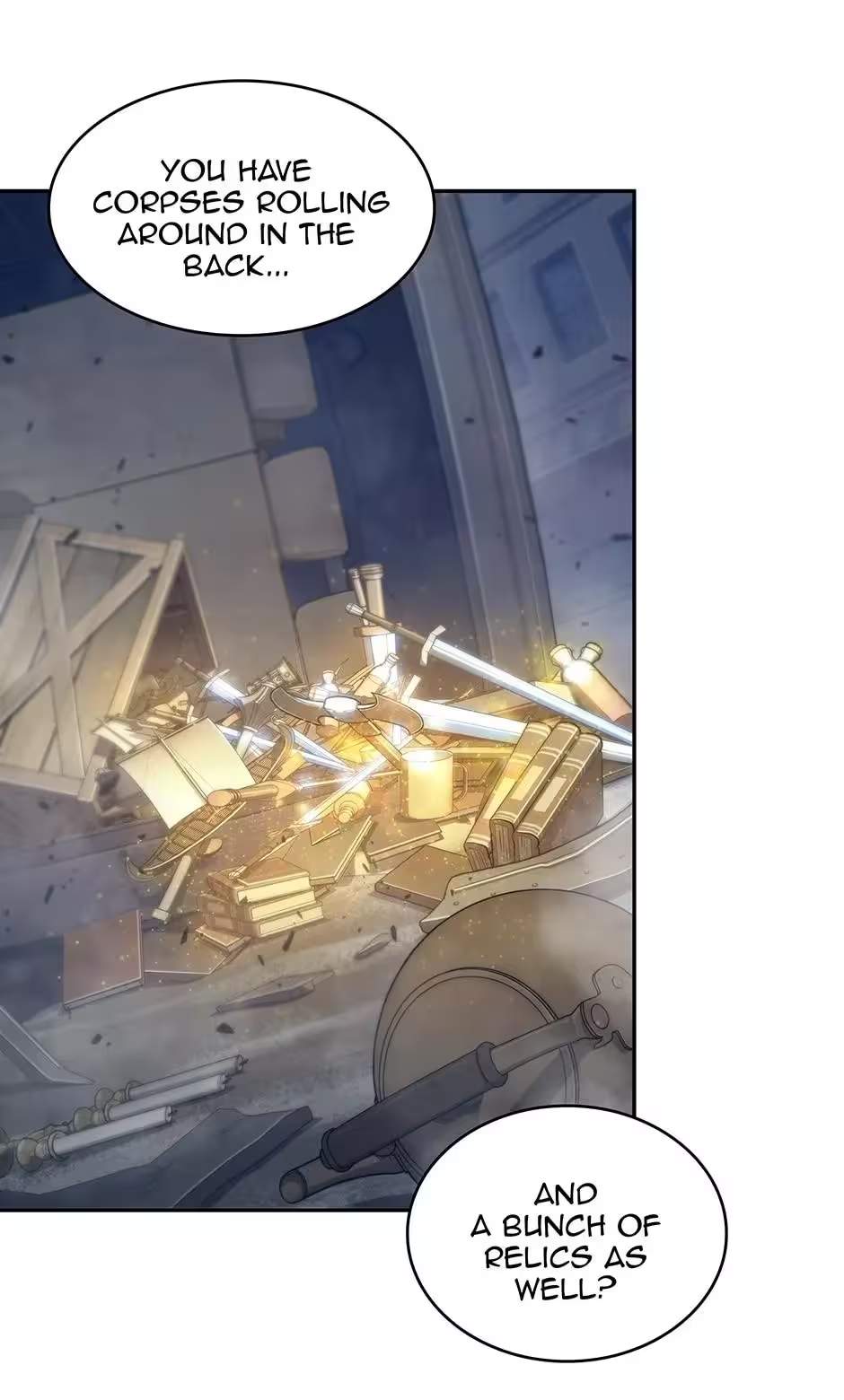 Tomb Raider King:End Line Chapter 165-eng-li - Page 25
