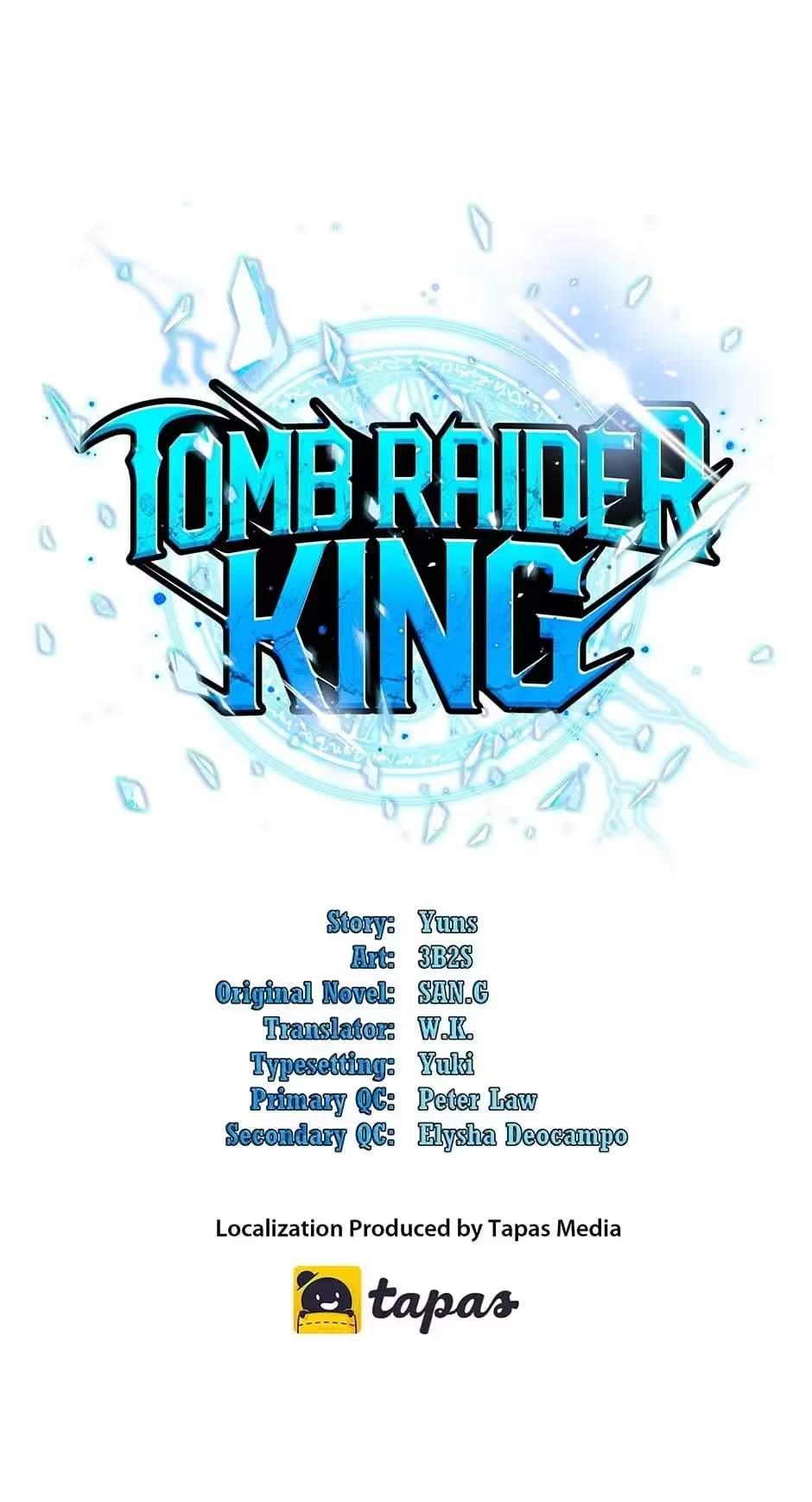 Tomb Raider King:End Line Chapter 135-eng-li - Page 3