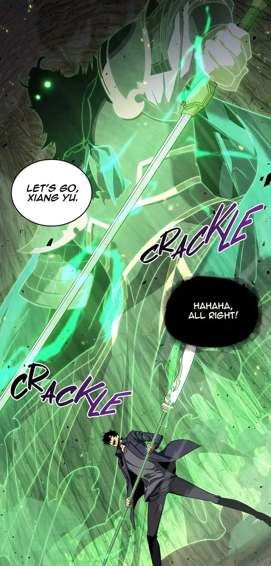 Tomb Raider King:End Line Chapter 269-eng-li - Page 64