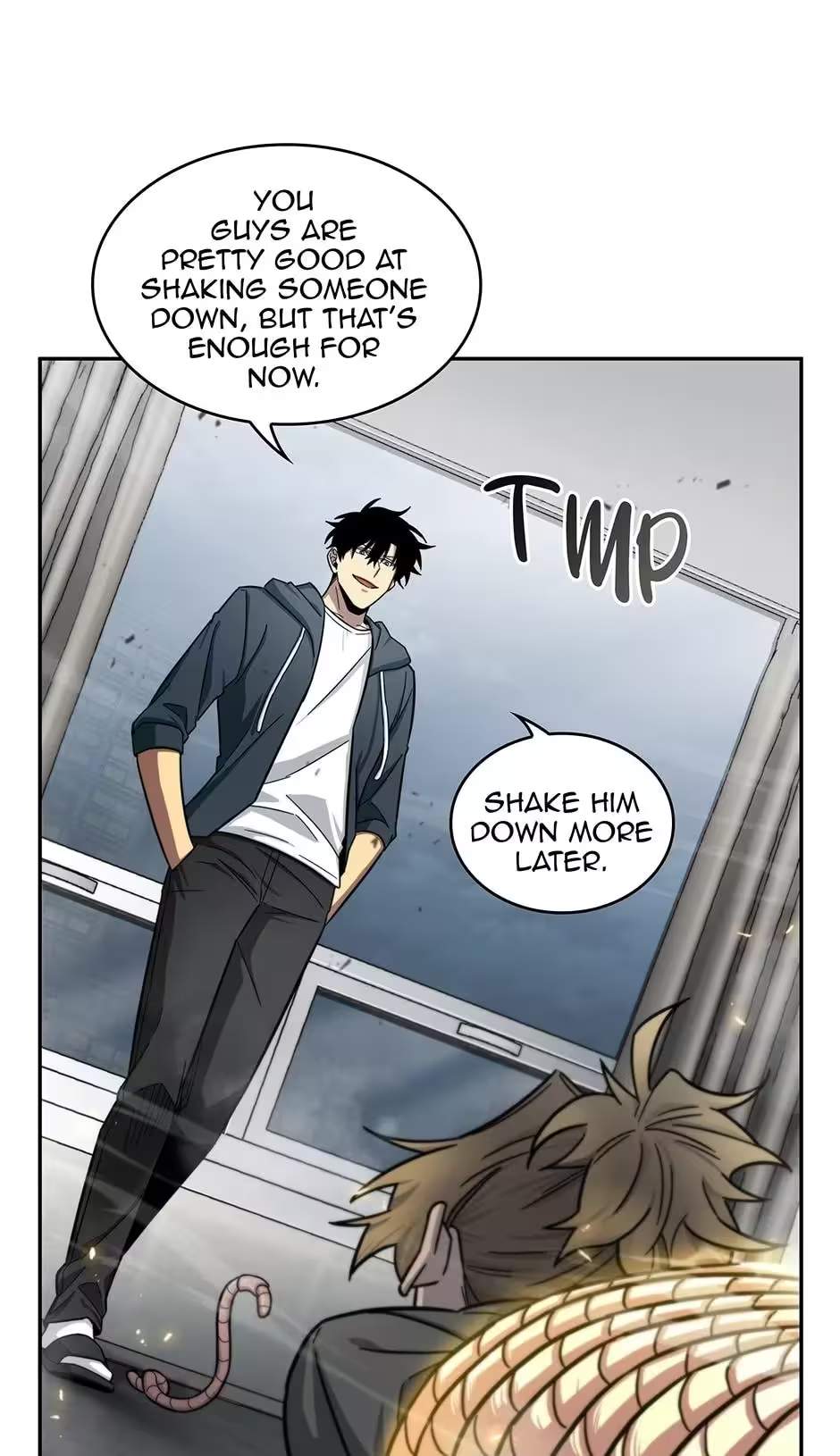 Tomb Raider King:End Line Chapter 152-eng-li - Page 8