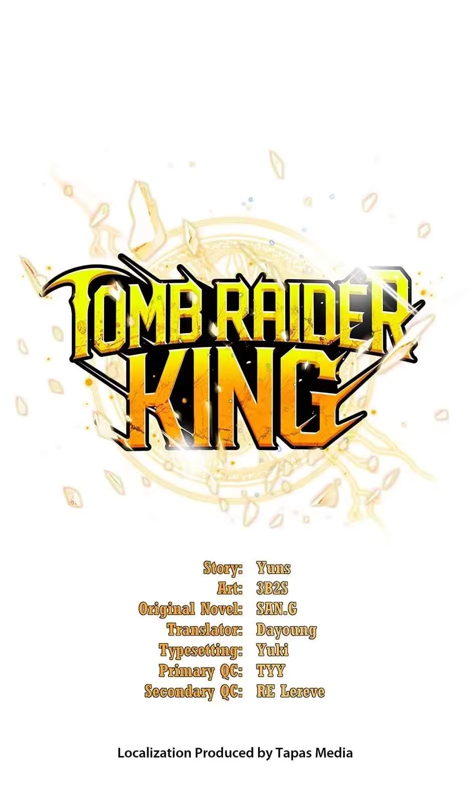 Tomb Raider King:End Line Chapter 191-eng-li - Page 0